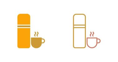 Thermos Icon Design vector