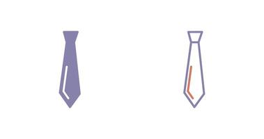 Tie Icon Design vector