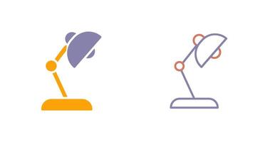 Lamp Icon Design vector
