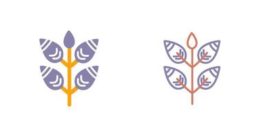 Barley Icon Design vector
