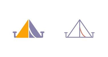 Tent Icon Design vector