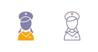 Nurse Icon Design vector