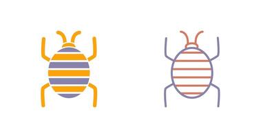 Bug Icon Design vector