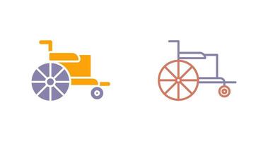 Wheelchair Icon Design vector