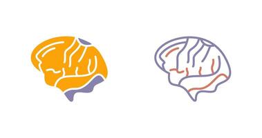 Brain Icon Design vector