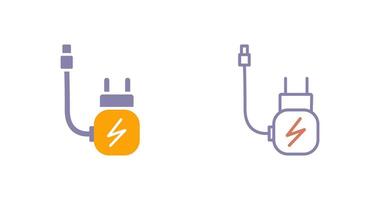 Charger Icon Design vector