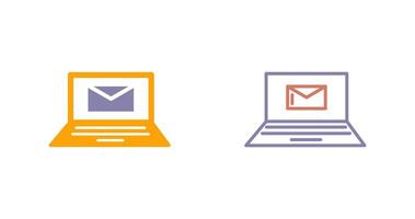 Emails Icon Design vector