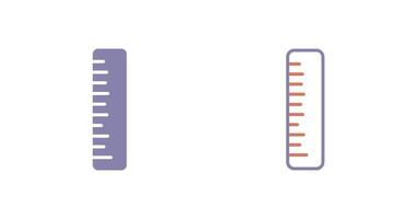Ruler Icon Design vector