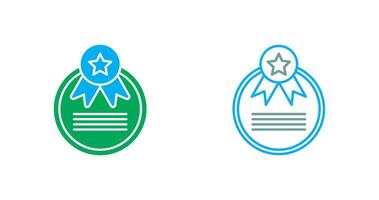 badge Icon Design vector