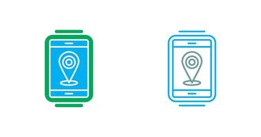 location Icon Design vector