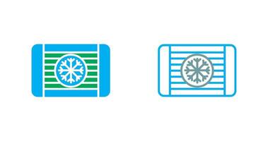 Cooling Icon Design vector