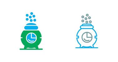 Humidifier Icon Design vector