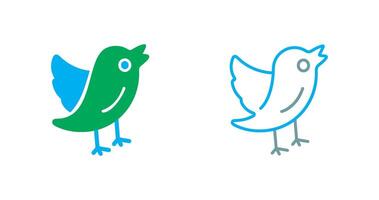 Bird Icon Design vector
