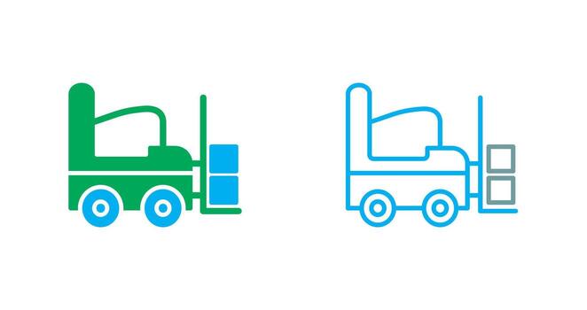 Logistic Icon Design vector