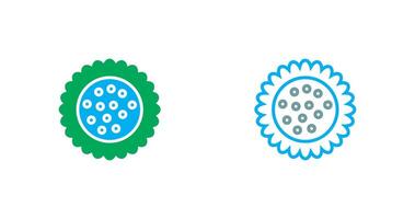 Sunflower Icon Design vector