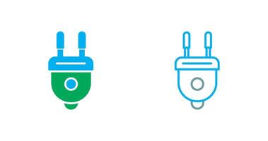 Plug Icon Design vector