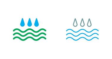 Drops Icon Design vector