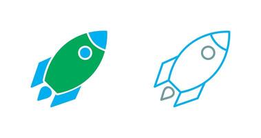 Rocket Icon Design vector