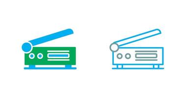 Scanner Icon Design vector