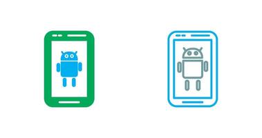 Android Icon Design vector