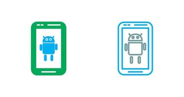 Android Icon Design vector