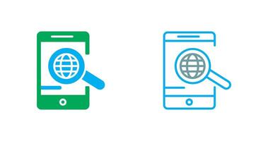 Research Icon Design vector