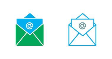 Emails Icon Design vector