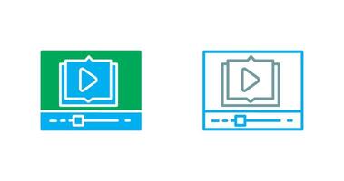 Tutorials Icon Design vector