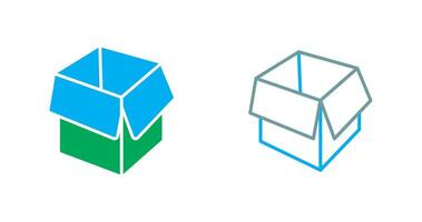 Packaging Icon Design vector