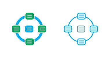 Strategy Consultation Icon Design vector