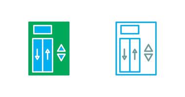 Elevator Icon Design vector