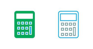 Calculator Icon Design vector