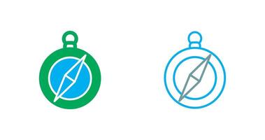 Compass Icon Design vector