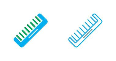 Comb Icon Design vector