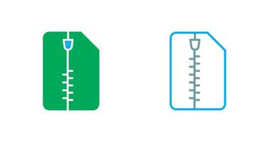 comprimido icono diseño vector