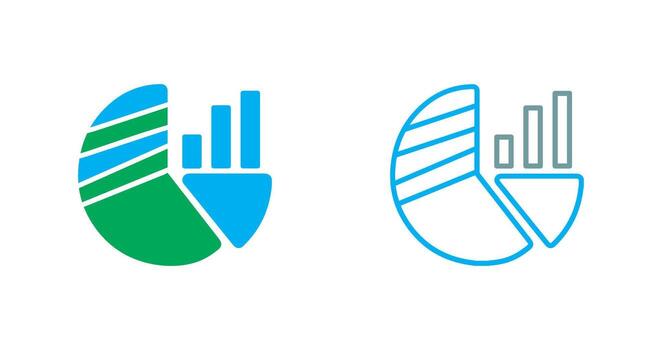 Data Icon Design vector