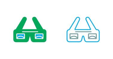 Glasses Icon Design vector