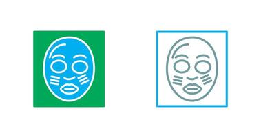 mascarilla icono diseño vector