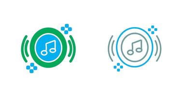 Music Icon Design vector