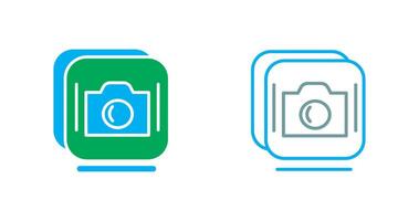 Camera Icon Design vector