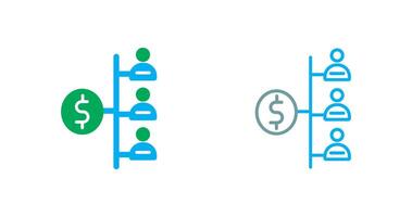 Stakeholders Icon Design vector