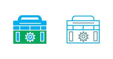 Toolbox Icon Design vector