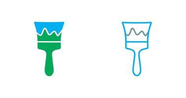 Brush Icon Design vector