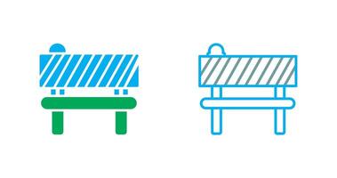 Barrier Icon Design vector