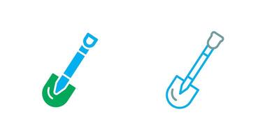 Shovel Icon Design vector