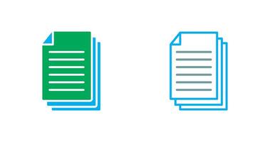 File Icon Design vector