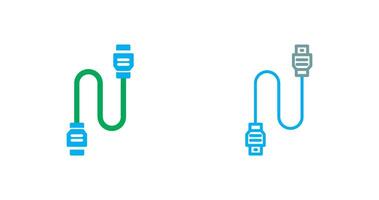 Cables Icon Design vector