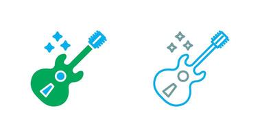 Guitar Icon Design vector