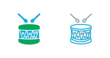 Drums Icon Design vector