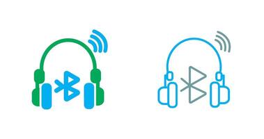 diseño de icono de bluetooth vector